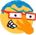 GhiaccioSmug emote