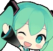 miku_waving emote