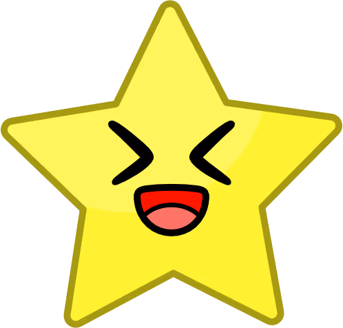 Star_GrinningSquinting emote
