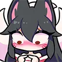 ahri_shy emote