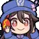 Hutaoparty emote