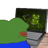 Pepe_caught emote