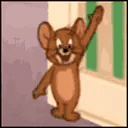 jerryBye animated emote