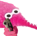 WormPewPew emote