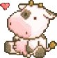 BabyCow emote