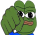 pepefist emote