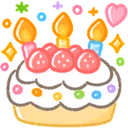 BirthdayCake emote