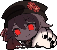 Hutao_grab emote