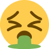 Puking emote