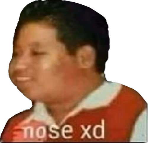 noseXd emote