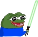 PepeJedi emote