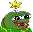 peepoChristmasHappy emote