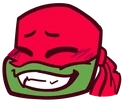 Smile emote
