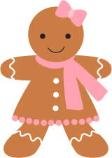 Gingerbreadgirl emote