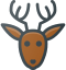 reindeer static emote