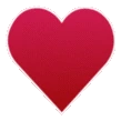 Heart emote