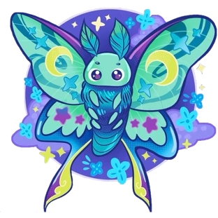 lunarmoth emote