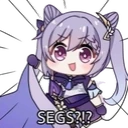 keqingSEGS emote