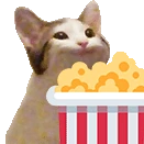 PopCatPopcorn emote