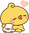 Lovepiyomaru emote