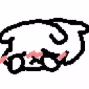 blushing_critter emote