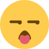 dissatisfied emote