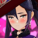 MonaBlush static emote