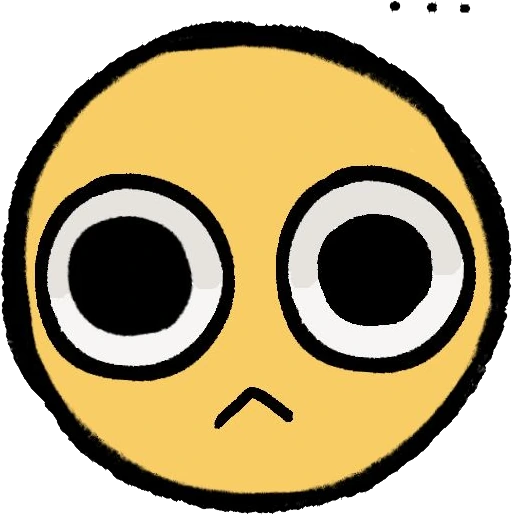 Blankstare emote