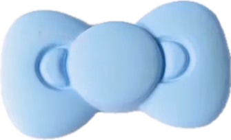 bluebow emote