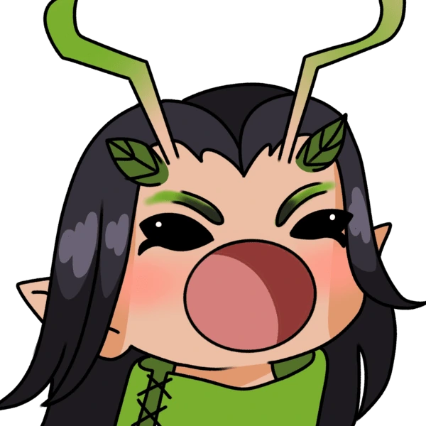 MantisYell emote