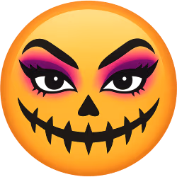 Halloweenslayemoji emote