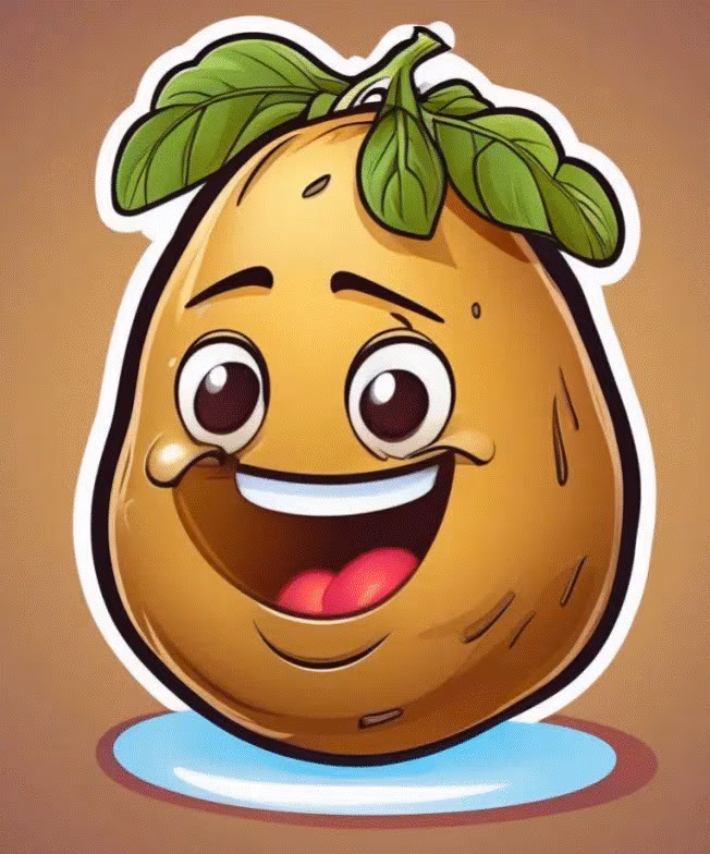 Potato emote
