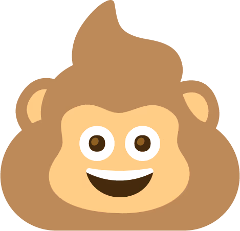 Poop_Monkey emote