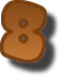 brown_number_eight emote