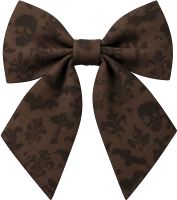 Brown_goth_bow emote