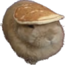 pancakerabbit emote