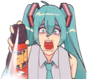 MikuRAID emote