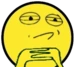 hmmm emote