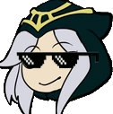 AsheCool emote