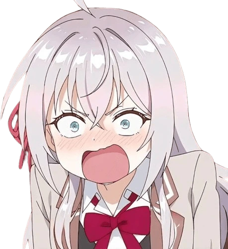 Alya_Blushed emote