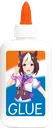 Glue emote
