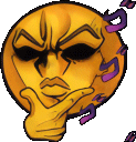 Intrusive animated emote