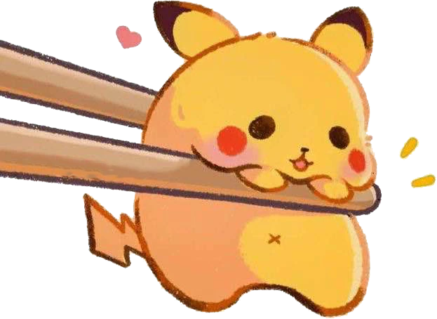 Chopstick_Pikachu emote