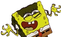 SpongebobEvil emote