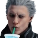 VergilSip emote