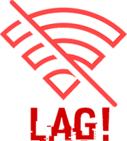 Lag static emote