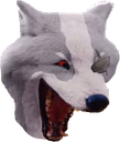 WolfODonnellLaughing emote