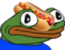 HotDogdge emote