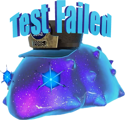 testfailed emote
