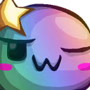 SlimeTownDivaWink emote